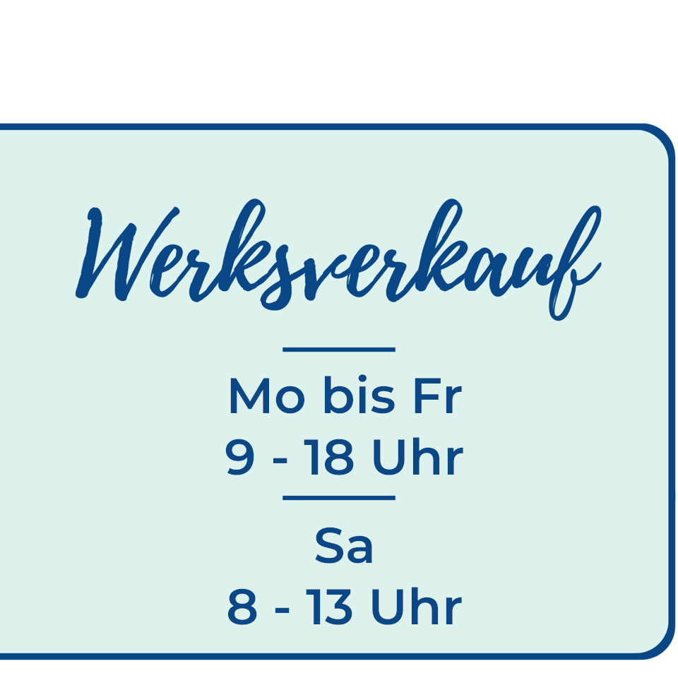Werksverkauf Werksverkauf