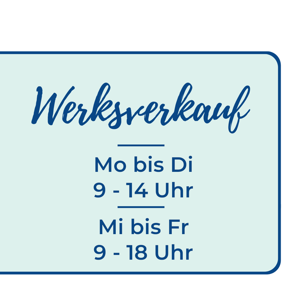 Werksverkauf